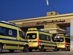 “Pakai Ambulans, Korban Perang Palestina Tiba di Mesir Usai Rafah Dibuka Lagi” Menyedarkan Dunia Internasional