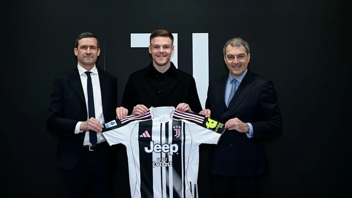 **Juventus Pecahkan Rekor Transfer dengan Resmikan Emil Holm, Relakan Joao Mario dan Rugani**
