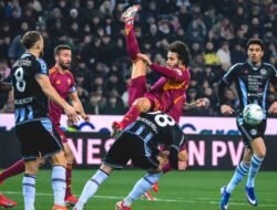 AS Roma Vs Udinese: Menyerah 0-1, Pergi dari Liga Italia?