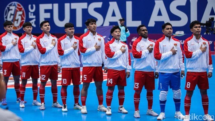 Indonesia vs Vietnam di Piala Asia Futsal: Jadwal Pertandingan dan Waktu Main!