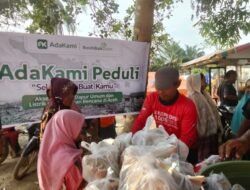 “AdaKami: Bantuan dan Relaksasi untuk Menyelamatkan Hidup di Tengah Banjir Sumatra”
