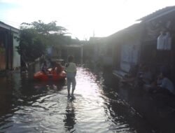Tragis! 871 Warga di Serang Rela Meninggalkan Rumah karena Banjir