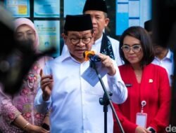 “Pramono Bersama Prabowo, Flyover Bebas dari Spanduk Partai”