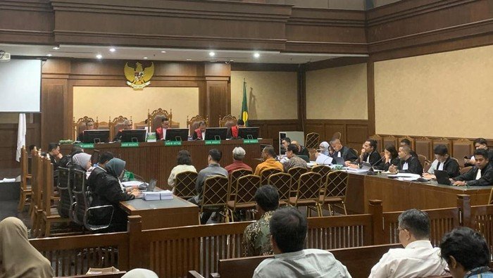 Momen Saksi Kasus Chromebook Ngaku Berdebar-debar saat di Persidangan - Update 3