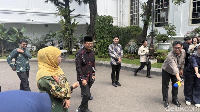 Prabowo Terima Kunjungan Ormas Islam, Khofifah dan Babah Alun ikut, Apa yang Dipercakapkan?
