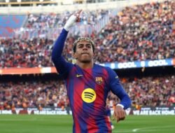“Lamine Yamal Resmi Berjanji Setia di Barcelona dan Niat Pensiun di Sana”