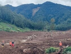 長寿村發現6命AKER被災者！ Militer員も！ BNPB発表！