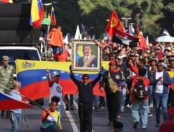 Geger di Venezuela, Ribuan Warga Demo Tuntut Pembebasan Maduro dari Penjara