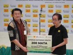**200 Mata Terang Kembali, Sido Muncul Gelar Operasi Katarak di Bandung!**