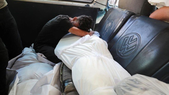 23 Nyawa Hilang, Korban Serangan Israel di Gaza Bertambah Drastis!