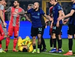 Inter Dikenai Denda Rp 990 Juta Akibat Flare yang Kena Audero