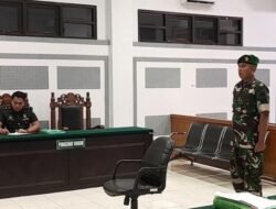 Penjara Seumur Hidup bagi Serma Tengku Dian, Anggota TNI yang Bunuh Istrinya dengan Kejam