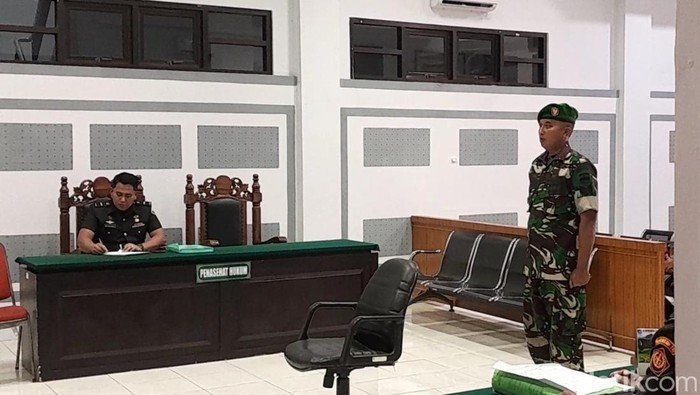 Penjara Seumur Hidup bagi Serma Tengku Dian, Anggota TNI yang Bunuh Istrinya dengan Kejam