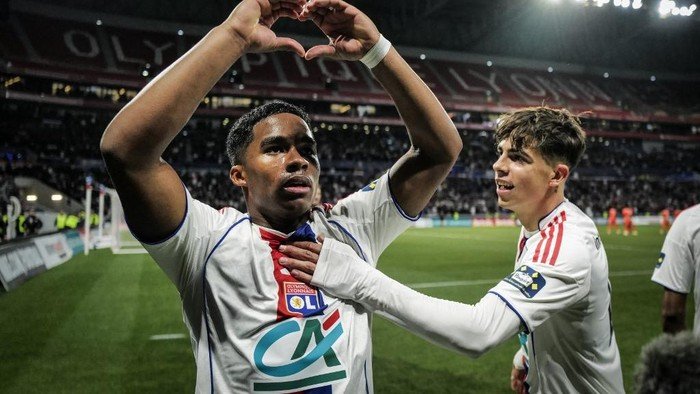 🇫🇷 GOL SPEKTAKULER ENDRICK, LYON MANTAP KE PEREMPATFINAL! ⚽️