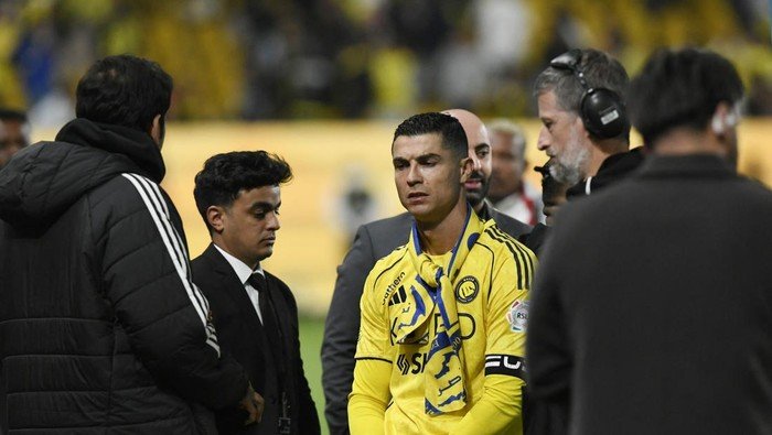 Ronaldo Latihan di Al Nassr di Tengah Rumor 'Lagi Ngambek' - Update 1