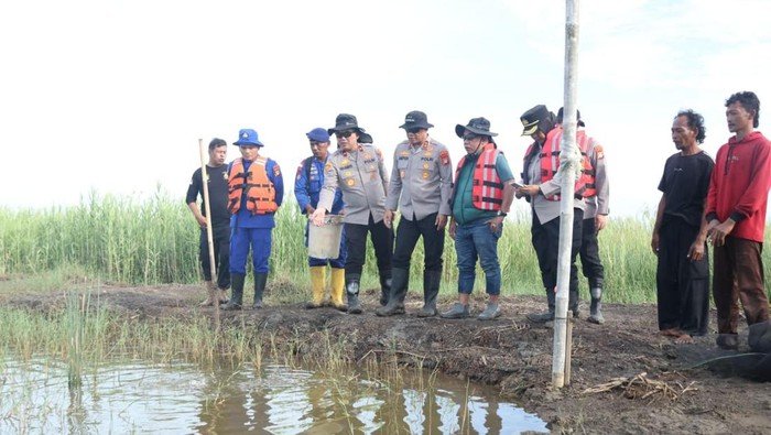 Polda Metro Berani Mimpi, Tambak 47 Hektare di Bekasi Jadi Asal SPPG Negara?