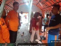 Krisis di Serang: Banjir Sudah Satu Bulan, Warga Masih Ngungsi
