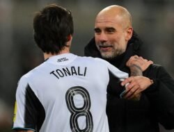 “Konversasi Pep dengan Tonali, Newcastle Terkejut?”