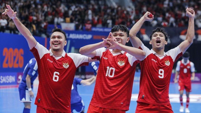 **Indonesia Vs Iran: Garuda Siap Gagalkan Reign Iran di Futsal Asia!**