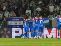**Copa del Rey: Atletico Madrid Dominasi Real Betis 5-0, Siap Tantang di Semifinal**