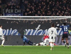 Atalanta Vs Juventus: Kalah 0-3, Bianconeri Tersingkir di Coppa Italia – Update 4