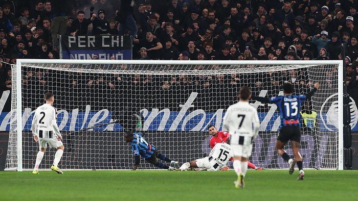 Atalanta Vs Juventus: Kalah 0-3, Bianconeri Tersingkir di Coppa Italia - Update 4