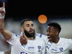 Debut Sensasional Benzema di Al Hilal: Hat-trick, Man of the Match – Update 2