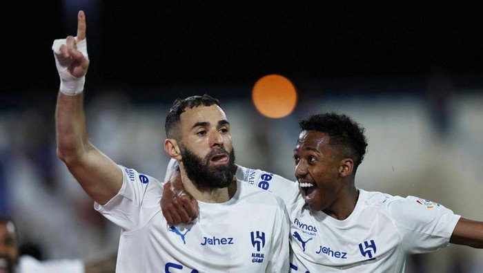 Debut Sensasional Benzema di Al Hilal: Hat-trick, Man of the Match - Update 2
