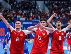Pelatih Jepang Terkejut, Timnas Futsal Indonesia Rebut Perhatian Dunia!