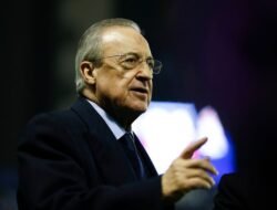 Florentino Perez Yakin Madrid Raih Juara Liga Champions Berkat Antonio Pintus