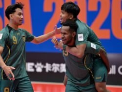 “Dari Kepercayaan hingga Medali, Brian Ick Membuat Sejarah di Final Piala Asia Futsal”