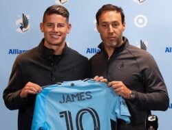 Dari Eropa ke MLS: James Rodriguez Menegaskan, “Permainanku Belum Selesai”