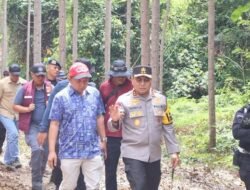 Kapolda Riau Terkejut dengan Gajah Tanpa Kepala di Hutan