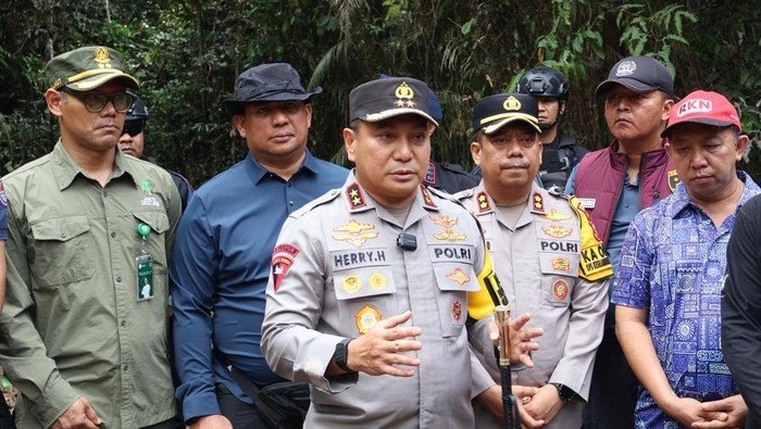 Kapolda Riau Selidiki Kasus Gajah Tanpa Kepala, Pakai Metode Investigasi Kriminal Modern