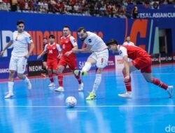 Iran Mengejutkan, Indonesia Balas dan Naik di Babak Kedua: 4-3!