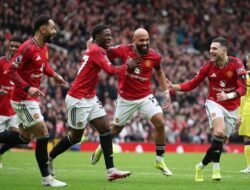 **MU Vs Tottenham: Setan Merah Menang Telak 2-0 atas Spurs yang Kehilangan Pemain**