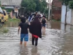 Banjir Menerjang 4 Desa di Cirebon, 770 KK Terdampak