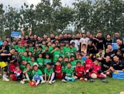 Gandeng 2 Legenda Sepakbola Indonesia, SJFC Gelar Coaching Clinic di Tour De Central Java