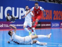 Indonesia Vs Iran: Pertarungan Berdarah di Piala Asia Futsal, Sejarah Ditulis dalam Satu Malam!