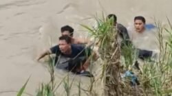 3 Warga Kendal Hanyut Saat Arung Jeram Pakai Ban di Sungai, 2 Selamat-1 Hilang – Update 2