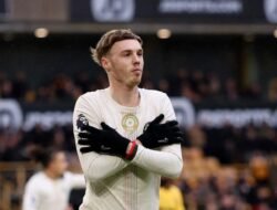 Hat-trick Cole Palmer, Chelsea Bantai Wolves 3-1!