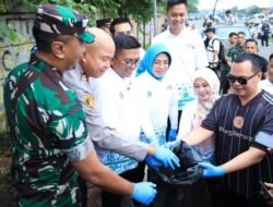 “Gubernur dan Kapolda Banten Bersih-bersih Jalan, Siapkan Perayaan Hari Pers yang Megah!”