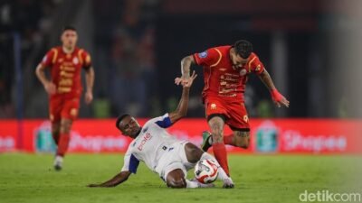 Malam Menegangkan! Persija Kandas di SUGBK Saat Dibungkam Arema dalam Aksi Memukau.