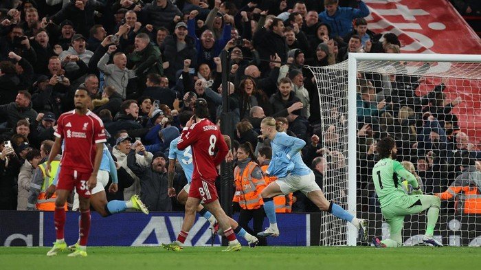 Liverpool Vs Man City: Drama Piala Liga Terungkap, Haaland dan Kawan-kawan Rebut Kemenangan 2-1!