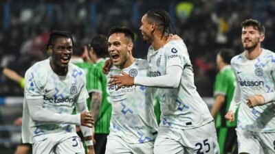 [Sassuolo Vs Inter: Inter Ganas 5-0, Idzes Terdiam di Mapei Stadium]