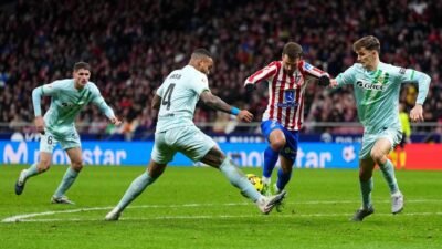 Atletico Vs Betis: Misteri Kekalahan Los Colchoneros, Apakah Ini Awal dari Krisis?