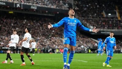 “Valencia Vs Madrid: Gol Mbappe, Real Madrid Terus Dominasi!”
