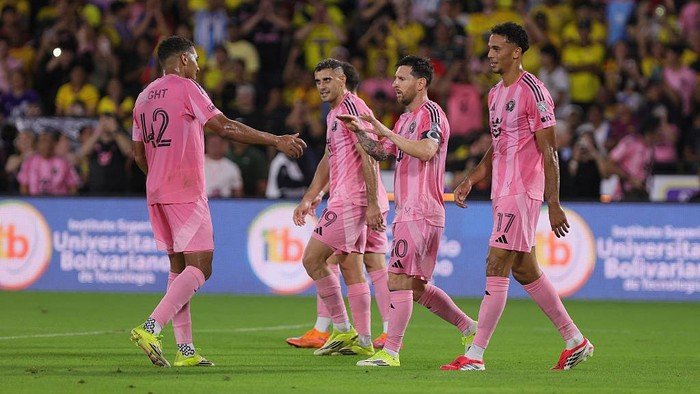 Di Usia Senja, Messi Masih Jago Bikin Gol Kelas Dewa - Update 4