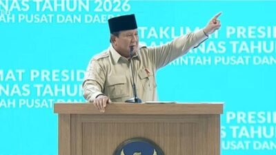 Prabowo Subianto: Pecahnya Dinding Kebal Hukum, Lawan Korupsi dengan Teguh!
