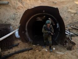 Israel Bunuh 4 Militan yang Keluar dari Terowongan Gaza – Update 1